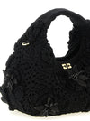 Ganni Mini Hobo Crochet Handbag