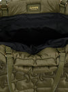Ganni Quilted Re-tech Xxl Tote Shopping Bag