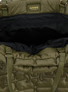 Ganni Quilted Re-tech Xxl Tote Shopping Bag