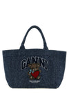 Ganni Medium Bear Shopping Bag
