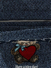 Ganni Medium Bear Shopping Bag