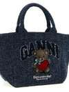 Ganni Small Bear Shopping Bag