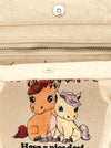 Ganni Small Pony Shopping Bag