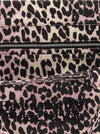 Ganni Leopard Medium Tote Shopping Bag