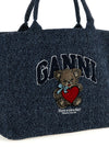 Ganni Xxl Bear Shopping Bag