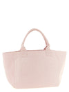 Ganni Medium Raspberry Shopping Bag