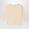 Bobo Choses Magic Flute Player T-shirt ivory