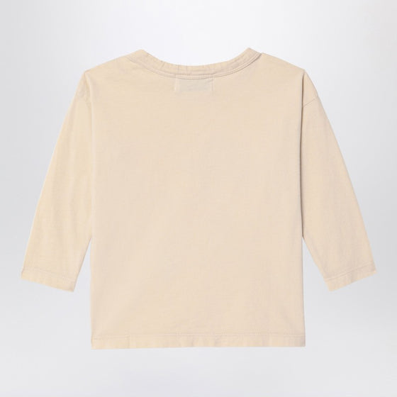 Bobo Choses Magic Flute Player T-shirt ivory