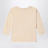 Bobo Choses Magic Flute Player T-shirt ivory