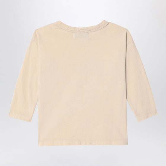 Bobo Choses Magic Flute Player T-shirt ivory