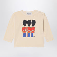  Bobo Choses Little Tin Soldiers ivory T-shirt
