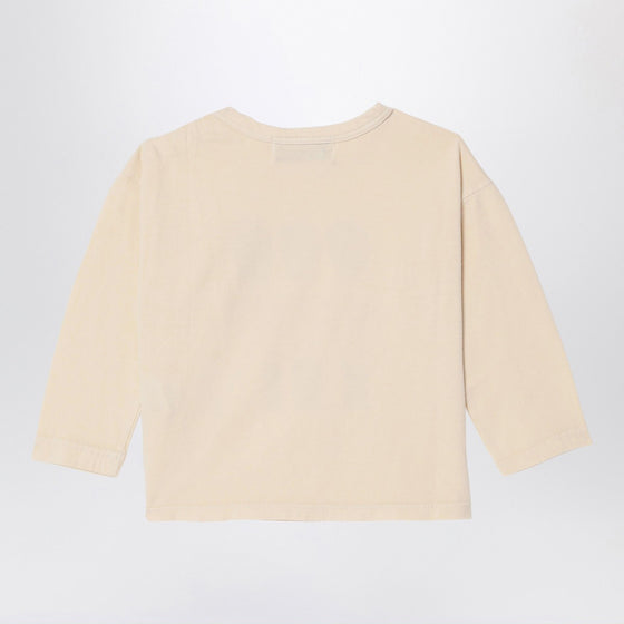 Bobo Choses Little Tin Soldiers ivory T-shirt