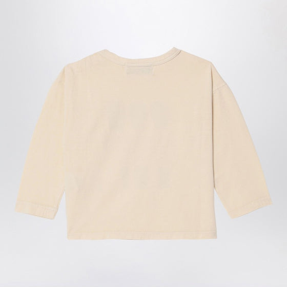 Bobo Choses Little Tin Soldiers ivory T-shirt