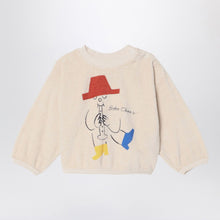  Bobo Choses Sweatshirt Magic Flute Player ivory