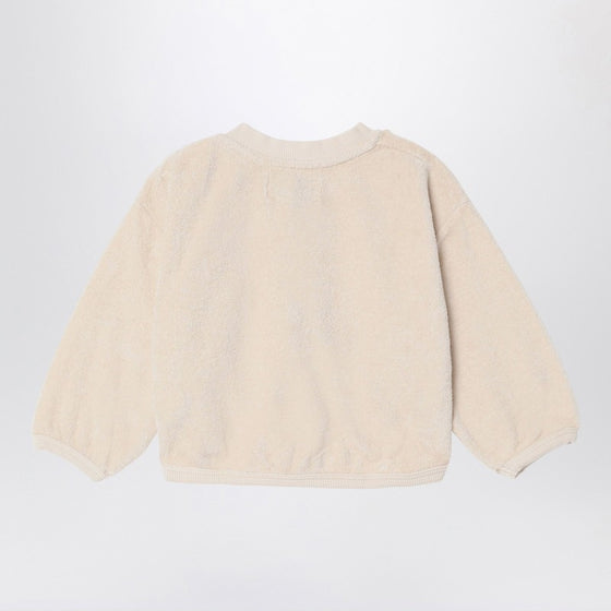 Bobo Choses Sweatshirt Magic Flute Player ivory