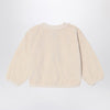Bobo Choses Sweatshirt Magic Flute Player ivory