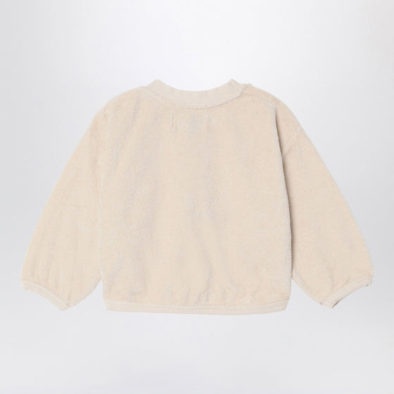 Bobo Choses Sweatshirt Magic Flute Player ivory