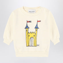  Bobo Choses Faraway Castle ivory sweatshirt
