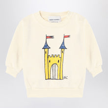  Bobo Choses Faraway Castle ivory sweatshirt