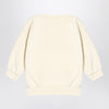 Bobo Choses Faraway Castle ivory sweatshirt