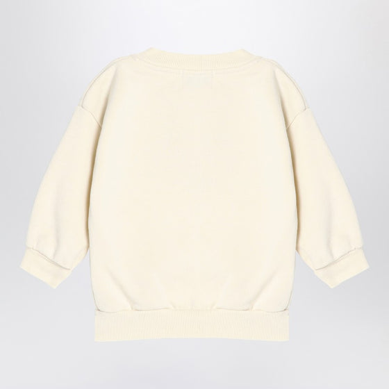 Bobo Choses Faraway Castle ivory sweatshirt