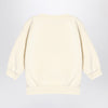 Bobo Choses Faraway Castle ivory sweatshirt