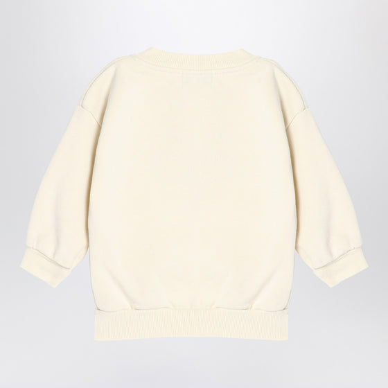 Bobo Choses Faraway Castle ivory sweatshirt