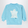 Bobo Choses Light blue sweatshirt in organic cotton