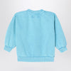 Bobo Choses Light blue sweatshirt in organic cotton