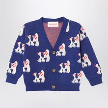  Bobo Choses Cardigan Fairy Dog navy blue