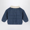 Bobo Choses Navy blue quilted denim jacket