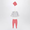 Bobo Choses Cherry three-piece set in cotton blend