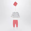 Bobo Choses Cherry three-piece set in cotton blend