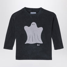  Bobo Choses Black washed jersey in organic cotton