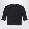 Bobo Choses Black washed jersey in organic cotton