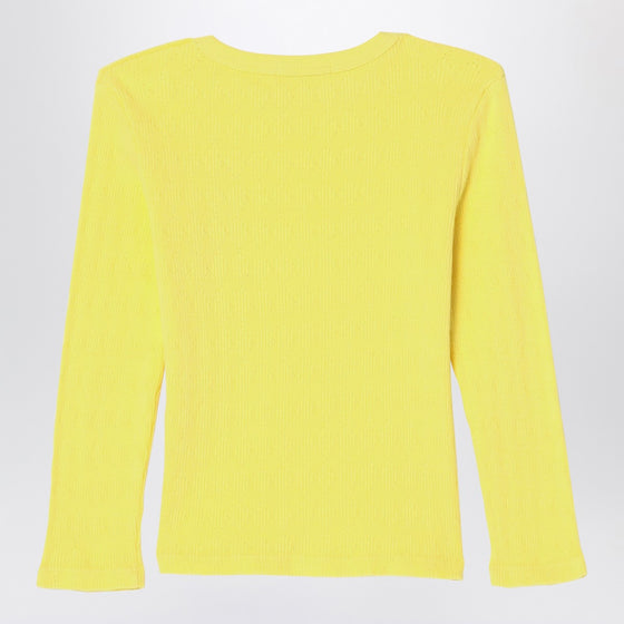 Bobo Choses Beneath The Moon yellow T-shirt