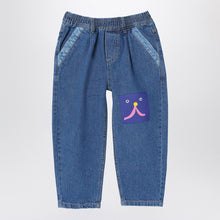  Bobo Choses Blue jeans Funny Face