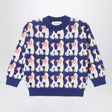  Bobo Choses Fairy Dog jumper navy blue