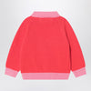 Bobo Choses Red cotton Rocking Horse sweater