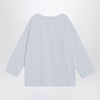 Bobo Choses Light grey cotton sweater