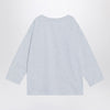 Bobo Choses Light grey cotton sweater