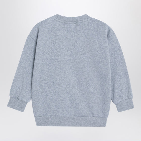 Bobo Choses Grey organic cotton sweatshirt