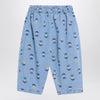 Bobo Choses Light blue denim trousers