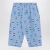 Bobo Choses Light blue denim trousers