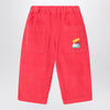 Bobo Choses Red Bobo Choo Choo trousers