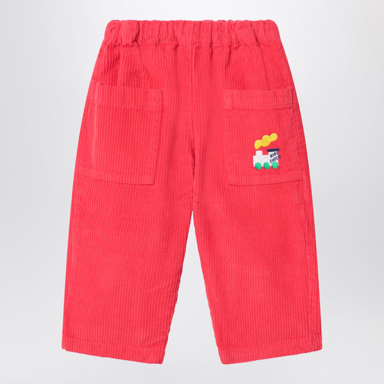 Bobo Choses Red Bobo Choo Choo trousers