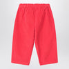 Bobo Choses Red Bobo Choo Choo trousers