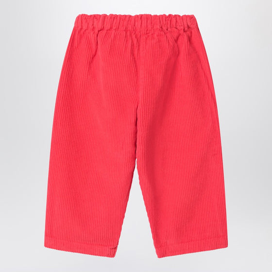 Bobo Choses Red Bobo Choo Choo trousers