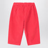Bobo Choses Red Bobo Choo Choo trousers