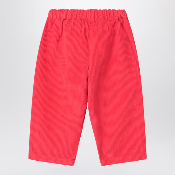 Bobo Choses Red Bobo Choo Choo trousers